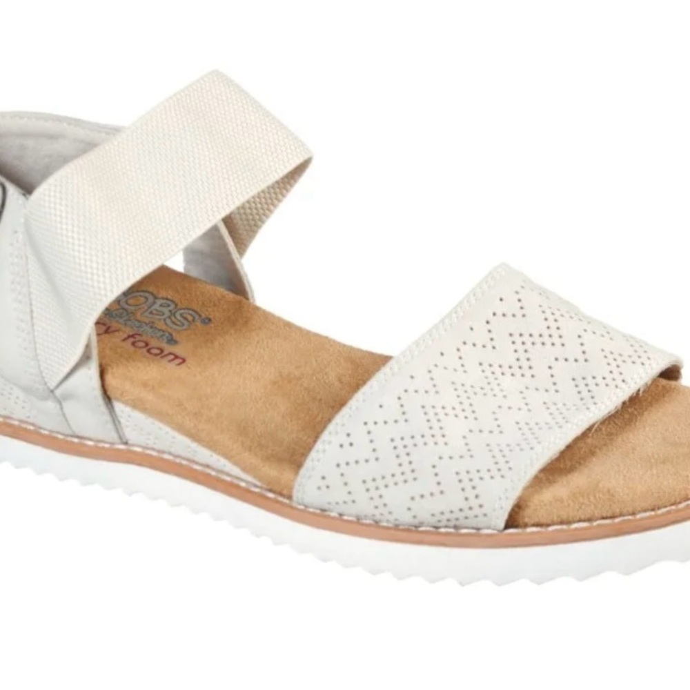 Skechers Women's White Sandals